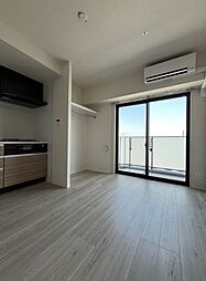 Alivis本郷三丁目 4階ワンルームのリビング/ダイニング