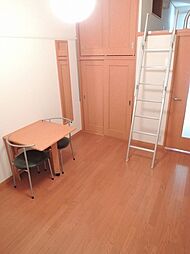 レオパレス丸山 1階1Kのリビング/ダイニング