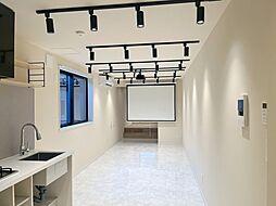 エポックヴィクトワール田端 1階ワンルームのリビング/ダイニング