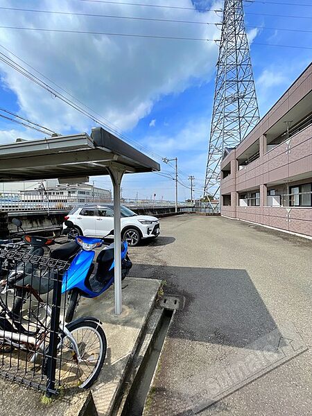 PRONITY　COURT　II ｜和歌山県和歌山市坂田(賃貸アパート2DK・2階・45.63㎡)の写真 その3