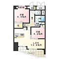 シュワーブ三国ヶ丘8階13.0万円