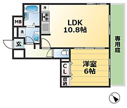 D−room高羽 1階/-