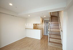 エスティメゾン王子 1505 15階1LDKのリビング/ダイニング