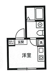 間取図画像 ワンルーム