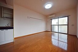 メイプルヒルズ 2階ワンルームのリビング/ダイニング