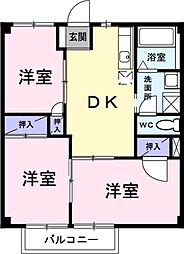 グレース丹南 1階/-