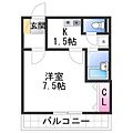 メゾン紀三井寺3階4.2万円