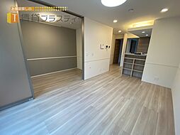 都営新宿線 瑞江駅 徒歩11分の賃貸アパート 3階2LDKのリビング/ダイニング