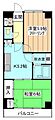 ファミール篠崎23階7.2万円