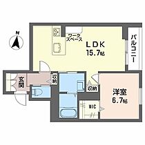 ベレオ万代 0203 ｜ 新潟県新潟市中央区万代５丁目1626-1、1618-8（賃貸マンション1LDK・2階・54.45㎡） その2