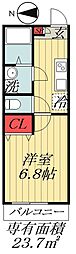 ラ ポルテ 2階
