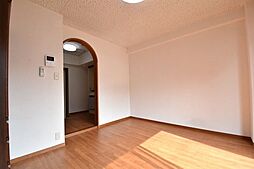 神尾ハイツ 207 2階ワンルームのリビング/ダイニング