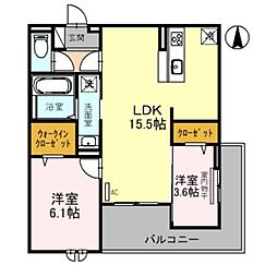 パートリア　ネモフィラ 3階
