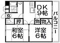 ロイヤルハイツさつき丘3階5.4万円
