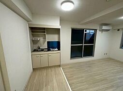 舘パートII 3階1DKのリビング/ダイニング