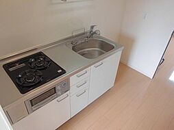 エルボヌール 2階1Kのリビング/ダイニング