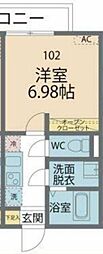 カインドネス橋本II 1階/102