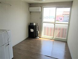 パークヨコチョー 202 2階1Kのリビング/ダイニング