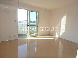 OTTs HIRO A 2階1LDKのリビング/ダイニング