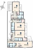 神奈川県相模原市南区当麻1188-2（賃貸アパート1K・3階・25.02㎡） その15