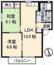 シャルマンらくざん　I棟 A0101 ｜ 島根県松江市西川津町4287（賃貸アパート2LDK・1階・54.81㎡） その2