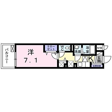 Ｋ—Ｓｏｆｉａ．Ｎ_間取り_0