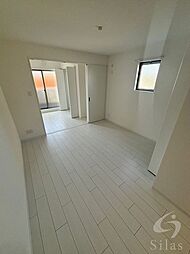 南海高野線 堺東駅 徒歩10分の賃貸アパート 2階1LDKのリビング/ダイニング