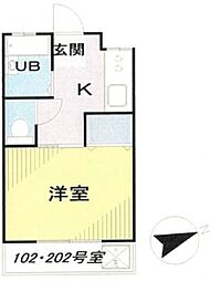 ハイテックIII番館 2階