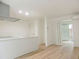 キングハウス桜上水 1階1LDKのリビング/ダイニング