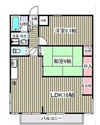 阿部南葛西第1マンション 4階/402