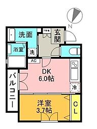 Village Hashimoto 2階