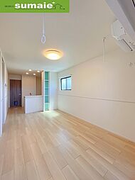 カーザ　フィオーレ 2階2LDKのリビング/ダイニング