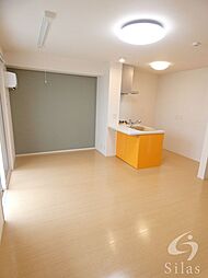 アネスティー 2階ワンルームのリビング/ダイニング