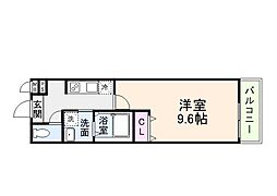 フジパレス御陵通りII番館 3階