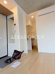 trias268 3階ワンルームのリビング/ダイニング