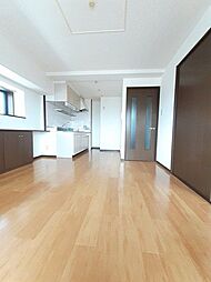 シャン・ド・フルール 803 8階3DKのリビング/ダイニング