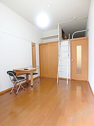 レオパレスアビコ 1階1Kのリビング/ダイニング