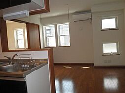 東急大井町線 戸越公園駅 徒歩4分の賃貸アパート 2階1SLDKのリビング/ダイニング