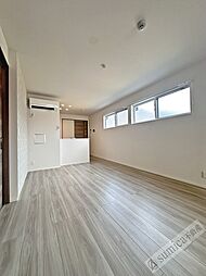 アベニール末広 1階2LDKのリビング/ダイニング