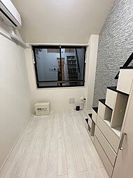 ハーモニーテラス桜川 2階ワンルームのリビング/ダイニング