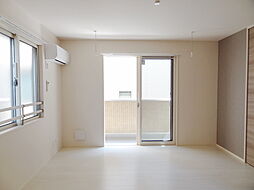 プラムブロッサム　サウス 2階1Kのリビング/ダイニング