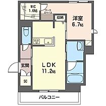 ゲルトナーV 00101 ｜ 東京都大田区池上７丁目24-1（賃貸マンション1LDK・1階・45.40㎡） その2