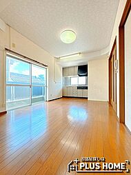 JR紀勢本線 宮前駅 徒歩29分の賃貸マンション 2階2LDKのリビング/ダイニング