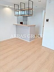 エフプレスト丸ヶ崎 2階ワンルームのリビング/ダイニング