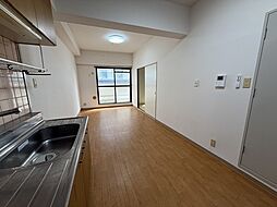 南海線 和歌山市駅 徒歩13分の賃貸マンション 4階2LDKのリビング/ダイニング