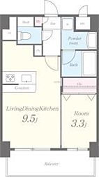 ペリドット長居公園 3階