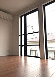 アトリエ・エム・早稲田 2階ワンルームのリビング/ダイニング