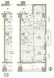 COSMOSREID西馬込 3LDKの間取図画像