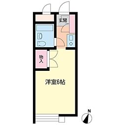 間取図画像 ワンルーム