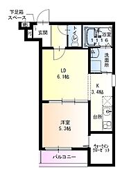 フジパレス高石駅南I番館 2階